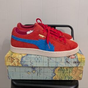 One Piece x Puma Suede Buggy Size 11.5 Sneakers
